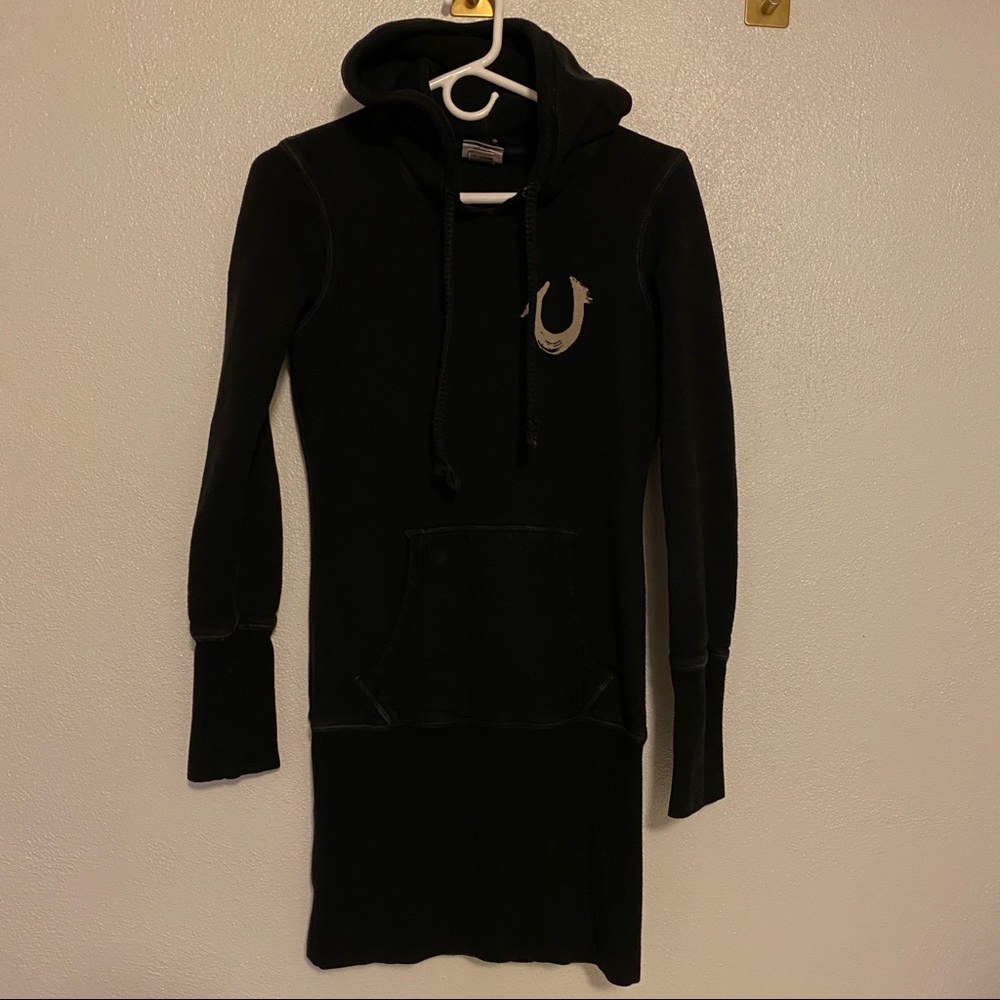 True Religion Hoodie Dress